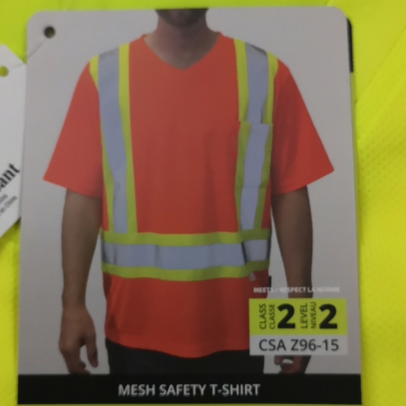 Forcefield Mesh Safety Shirt - Picture 2 of 5